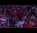 ¡Vio la roja por gestos obscenos a su propia hinchada!