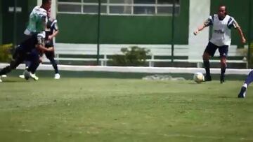 Valdivia rechaza primera oferta de renovación de Palmeiras