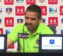 Las declaraciones de Tapia tras la derrota ante Cobresal