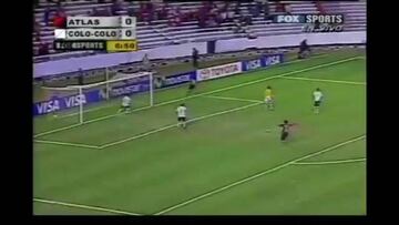 Así fue el último partido de Colo Colo y Atlas en México