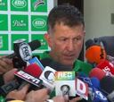Las derrotas preocupan a Juan Carlos Osorio
