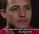 Alexis Sánchez: "En Arsenal hay jugadores para ganar cosas"