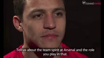 Alexis Sánchez: "En Arsenal hay jugadores para ganar cosas"
