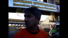 Donoso: "Marcelo Salas ha sido un pilar, siempre me aconseja"