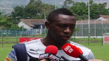Caicedo: "Vine para hacer historia con el DIM"