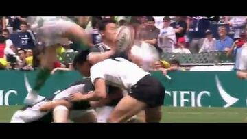 "Kung-Fu Rugby", la exhibición más bizarra del último tiempo