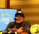 Maradona: "Quiero que Falcao le gane el clásico a Agüero"