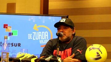 Maradona: "Cristiano está en mi 11 ideal de todos los tiempos"