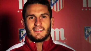 Koke: "Vamos a trabajar mucho para lograr cosas más bonitas"