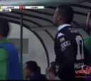 Carlos Villanueva volvió al gol con este hermoso zurdazo