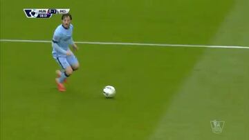 El Man United se llevó por delante al City de Pellegrini