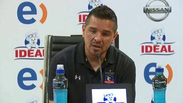 Las declaraciones de Héctor Tapia tras la victoria ante Audax