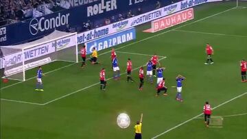 Esta es la atajada más increíble del fin de semana