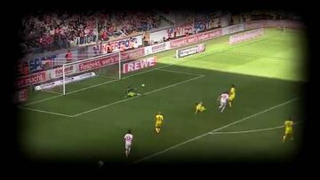 El gol 'maradoniano' que marcó un lateral en la Bundesliga