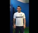 Gary Medel envió apoyo para candidata a "Reina Guachaca"