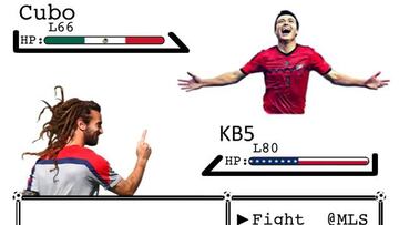 Estados Unidos vs México, la batalla 'Pokemon'