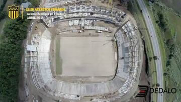 Para 40 mil personas: Así será el estadio de Peñarol