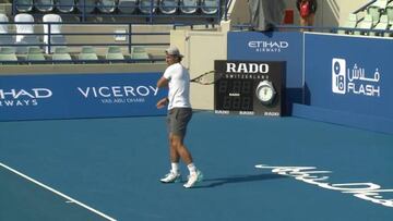 Nadal gana a Ferrer en un partido que vale una jornada