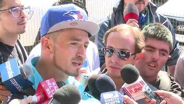 Gutiérrez y la expulsión: "Hay un manchón en la parte personal"