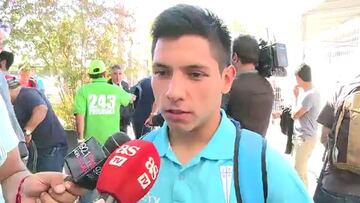 Diego Rojas: "Tengo los pies bien puestos sobre la tierra"