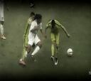 Show de Ronaldinho: Dos goles y un túnel en seis minutos
