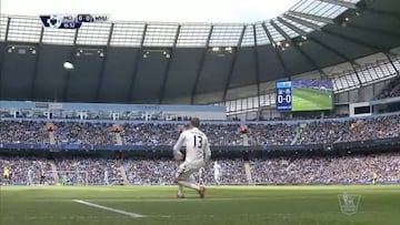 Victoria del Manchester City con susto de David Silva