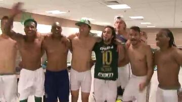 Valdivia fue el alma de la fiesta en los festejos del camarín