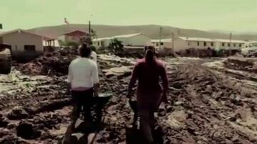 "Ardilla" Álvarez voló para recordar a los daminificados