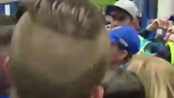 Hinchas del Porto recibieron como héroes a sus jugadores