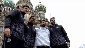 Bacca, de paseo por San Petersburgo