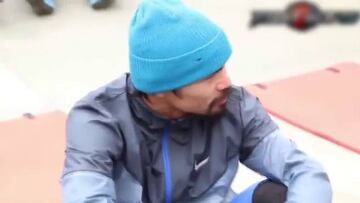 El rap que le dedicó Manny Pacquiao a Mayweather