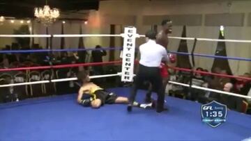 El nocáut más brutal e impresionante del año