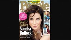 Sandra Bullock, la más bella del mundo de la lista 'People'