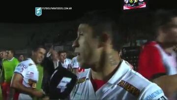 Puch y su gol en la final: "Es una felicidad muy grande"