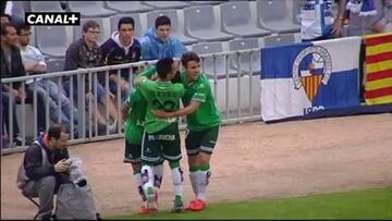 El Sabadell le remonta al Racing y sale del descenso