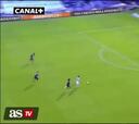 Brillante pase de Orellana en el segundo gol del Celta