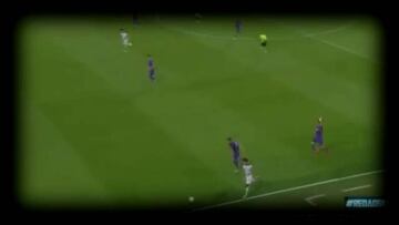 Diego Farias anotó el mejor gol de la fecha en la Serie A