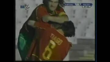 El día que Giovagnoli chocó con las estrellas de Portugal