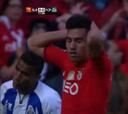 Benfica y Oporto empatan sin goles y el título, aún por decidir