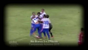 Insólita y brutal pelea entre dos compañeros de equipo