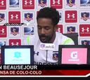 Beausejour: "Me gustaría que continuara Héctor Tapia"