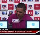 "Si no cumplen mis exigencias, no sigo en Colo Colo"
