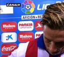 Torres: "No hemos sacado el partido con calidad"