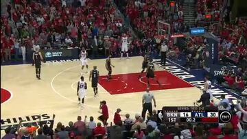 Los Atlanta Hawks se salvan de otra sorpresa ante los Nets