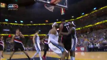 ¿Cómo se juega de espaldas? Lección de Marc Gasol