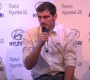 Iker: "Entre Liga o Champions, prefiero la Champions"
