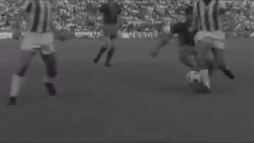 El gol de Fermín que dejó al Barcelona sin Liga en 1972