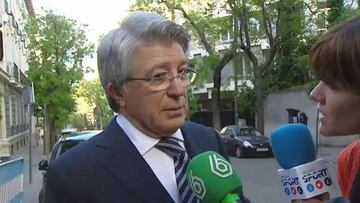 Cerezo sobre la sanción de la FIFA: "Estoy muy tranquilo"