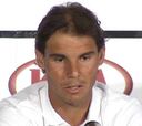 Rafa Nadal: "Mi vista está en Madrid, no en Roland Garros"