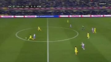 Torres emuló el mágico regate de Maradona a Juan José